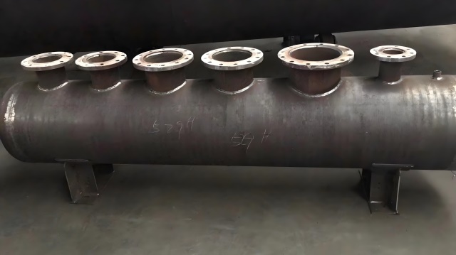 古交集分水器算压力容器么